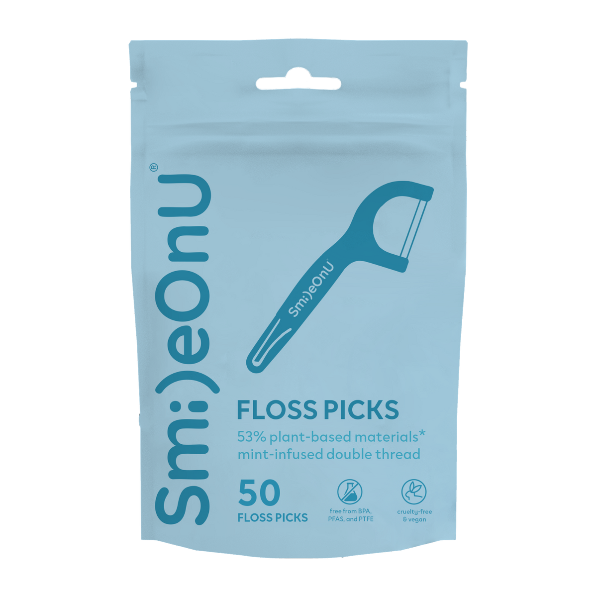 Mint Floss Picks 50ct