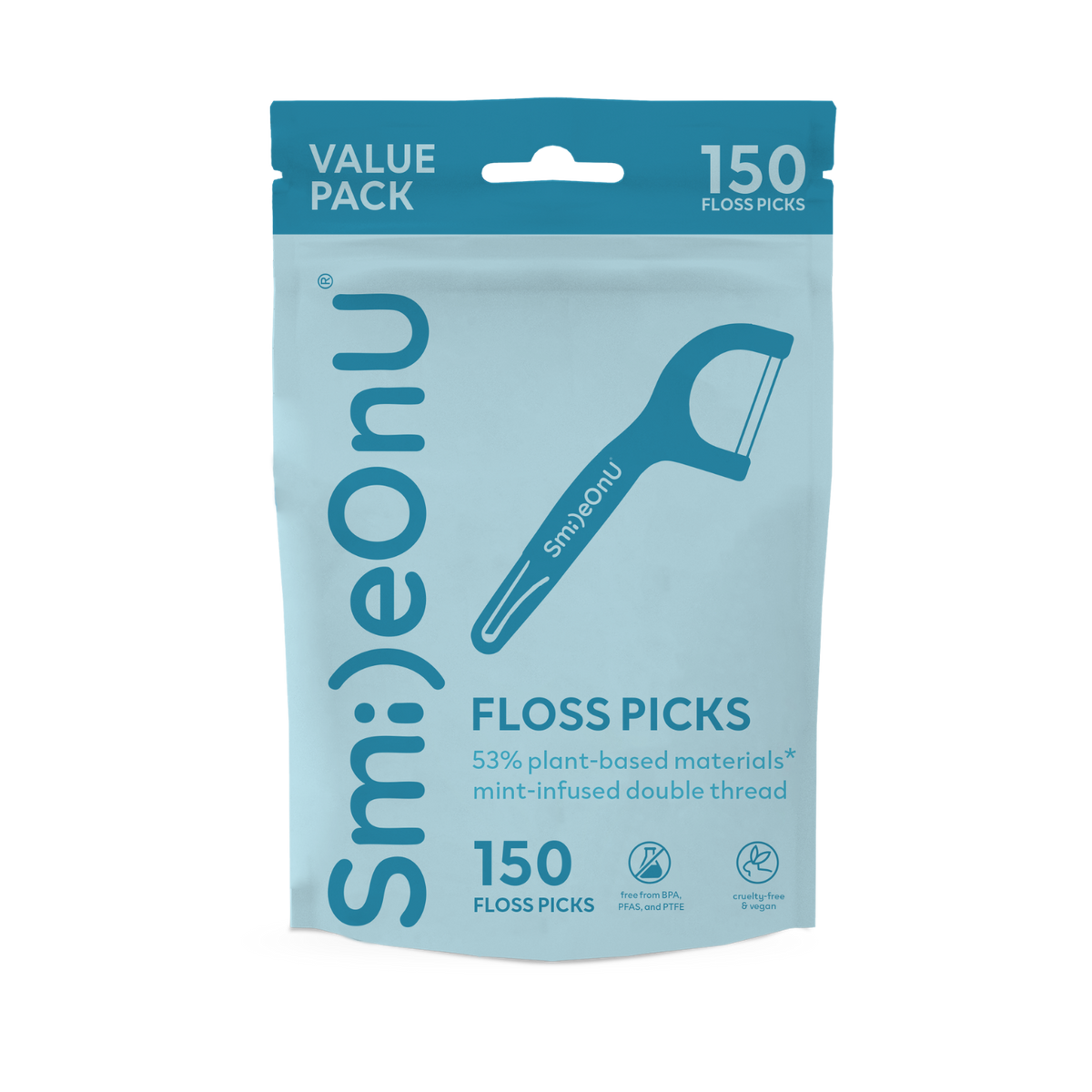 Mint Floss Picks 150ct