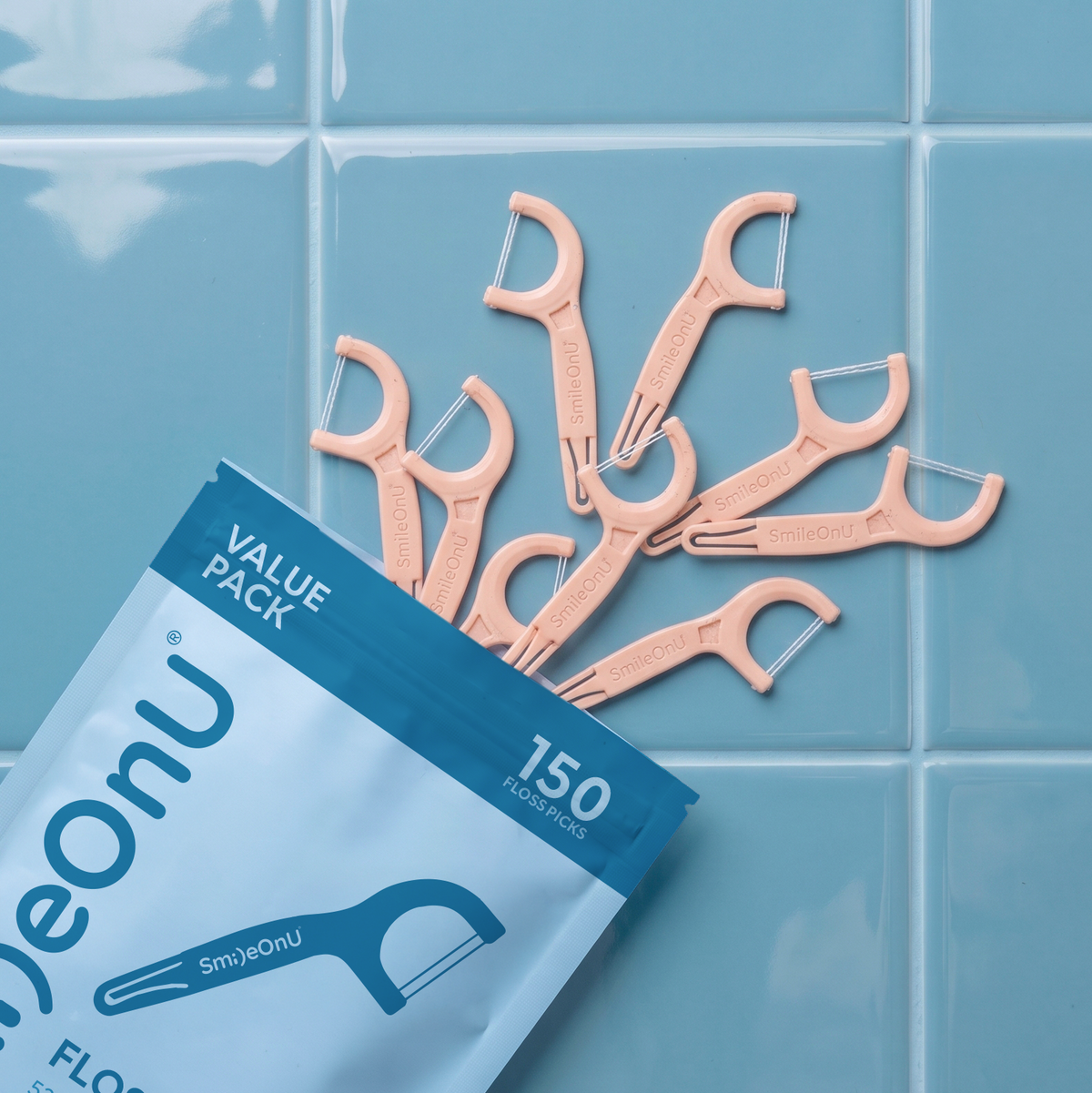Mint Floss Picks 150ct