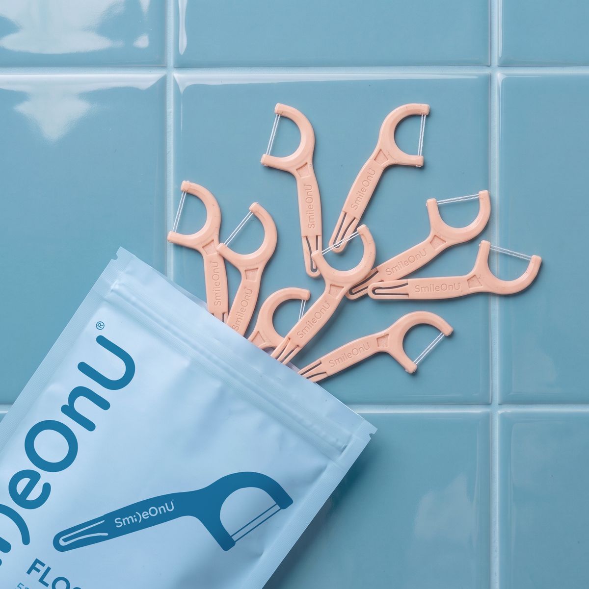 Mint Floss Picks 50ct